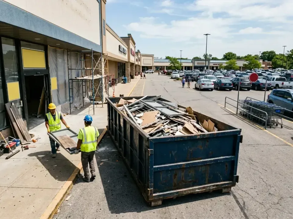 retail-store-renovation-debris-003 — frequently asked questions, Roll-off Dumpster Rentals in Dade City North, FL